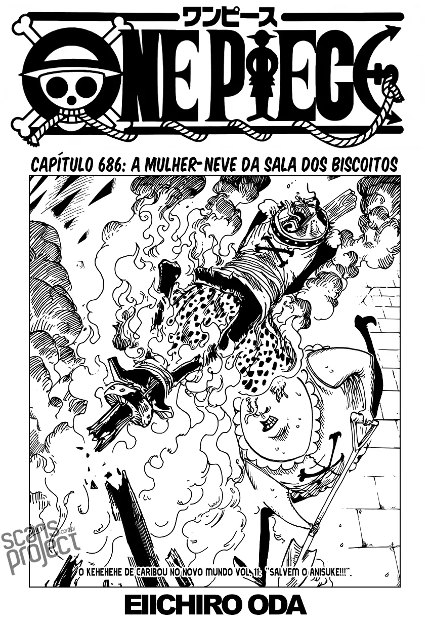 Read One Piece PT Manga Online