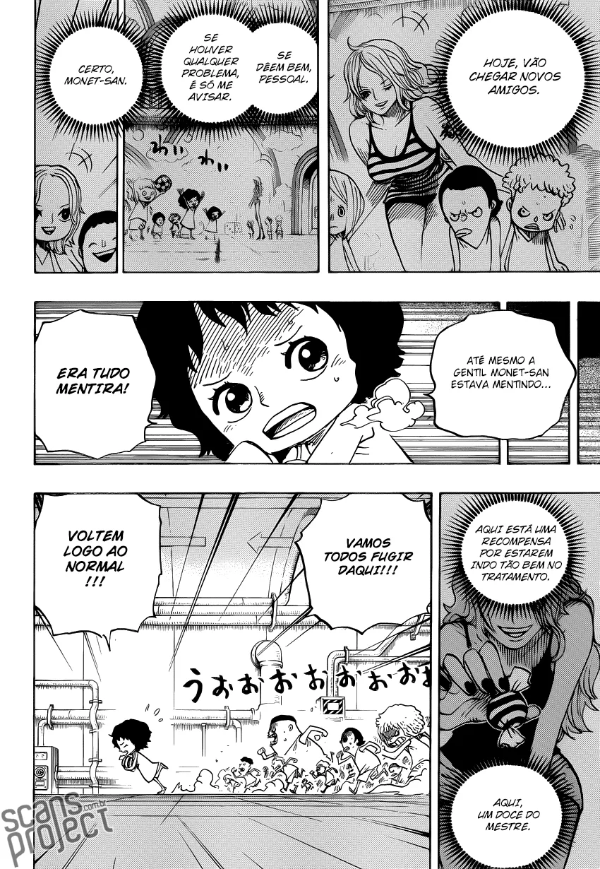 Read One Piece PT Manga Online