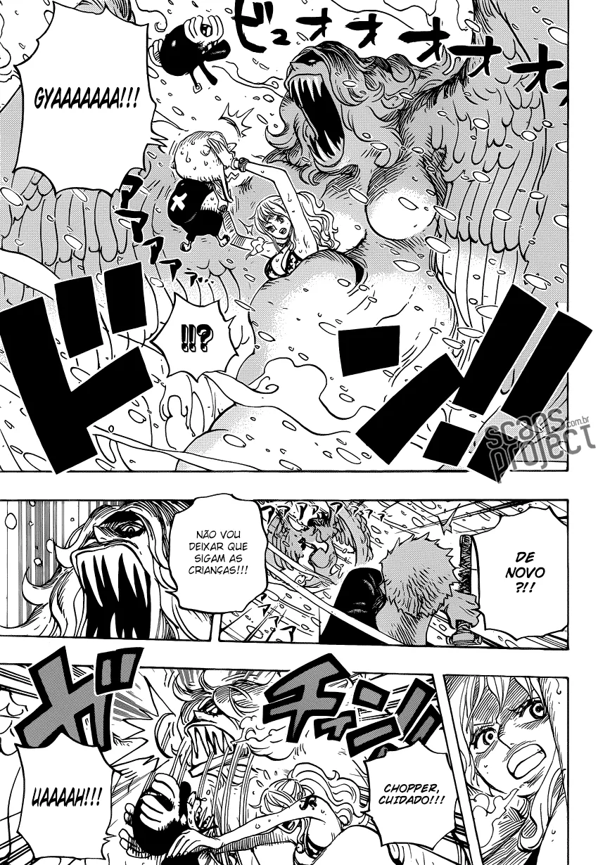 Read One Piece PT Manga Online