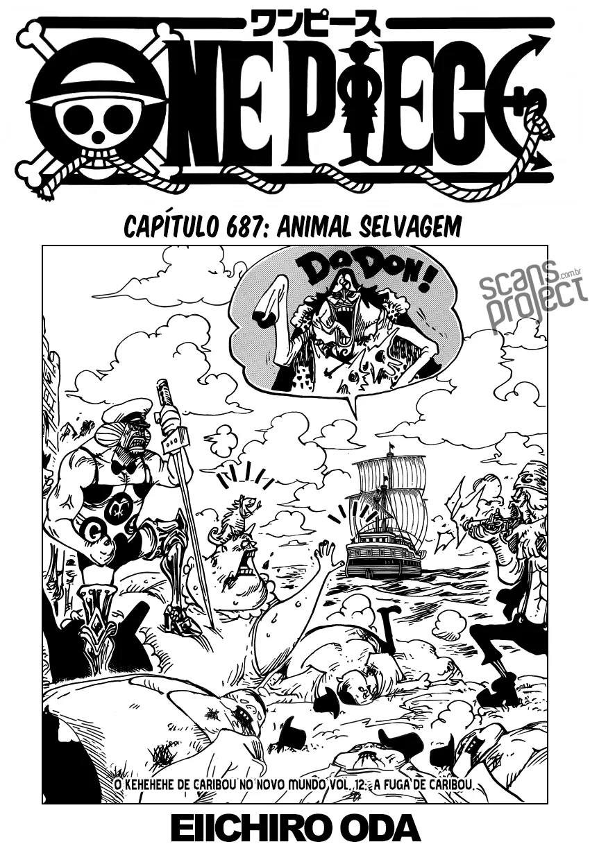 Read One Piece PT Manga Online