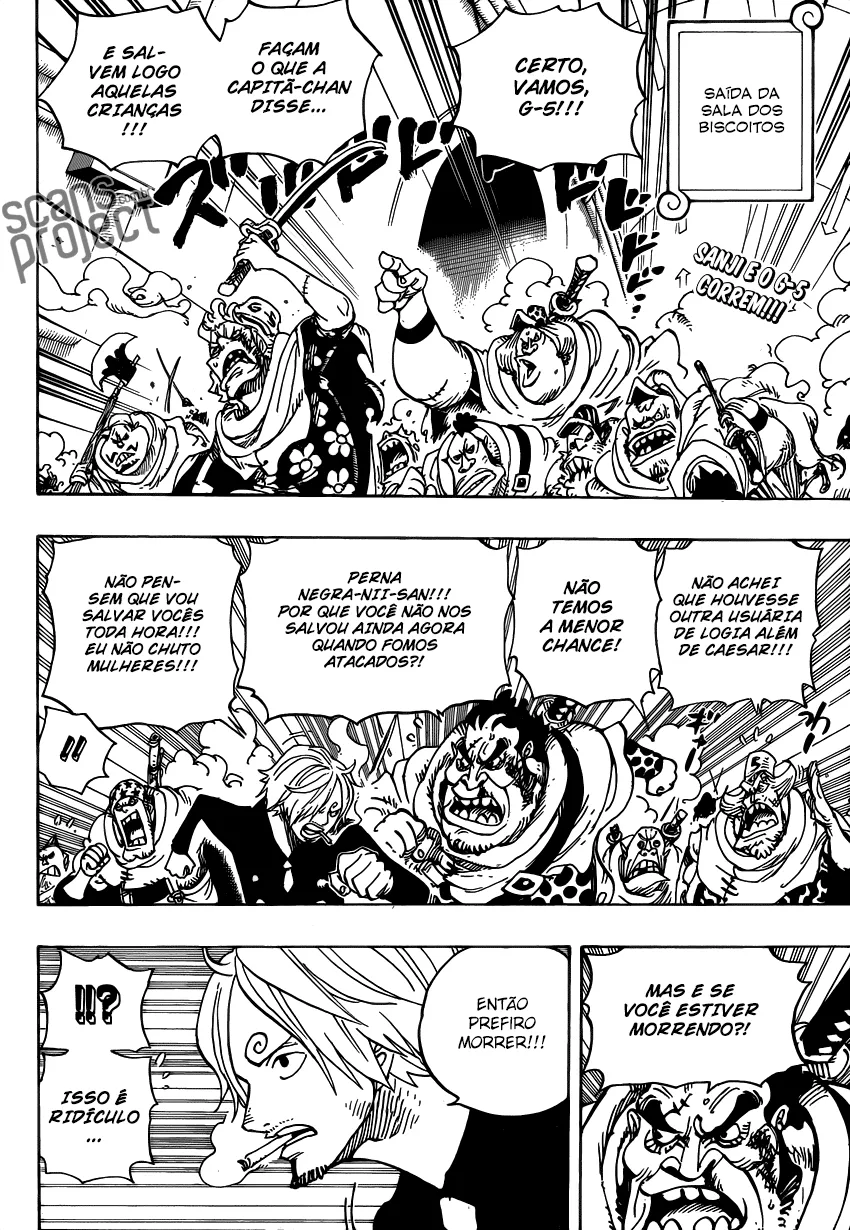 Read One Piece PT Manga Online
