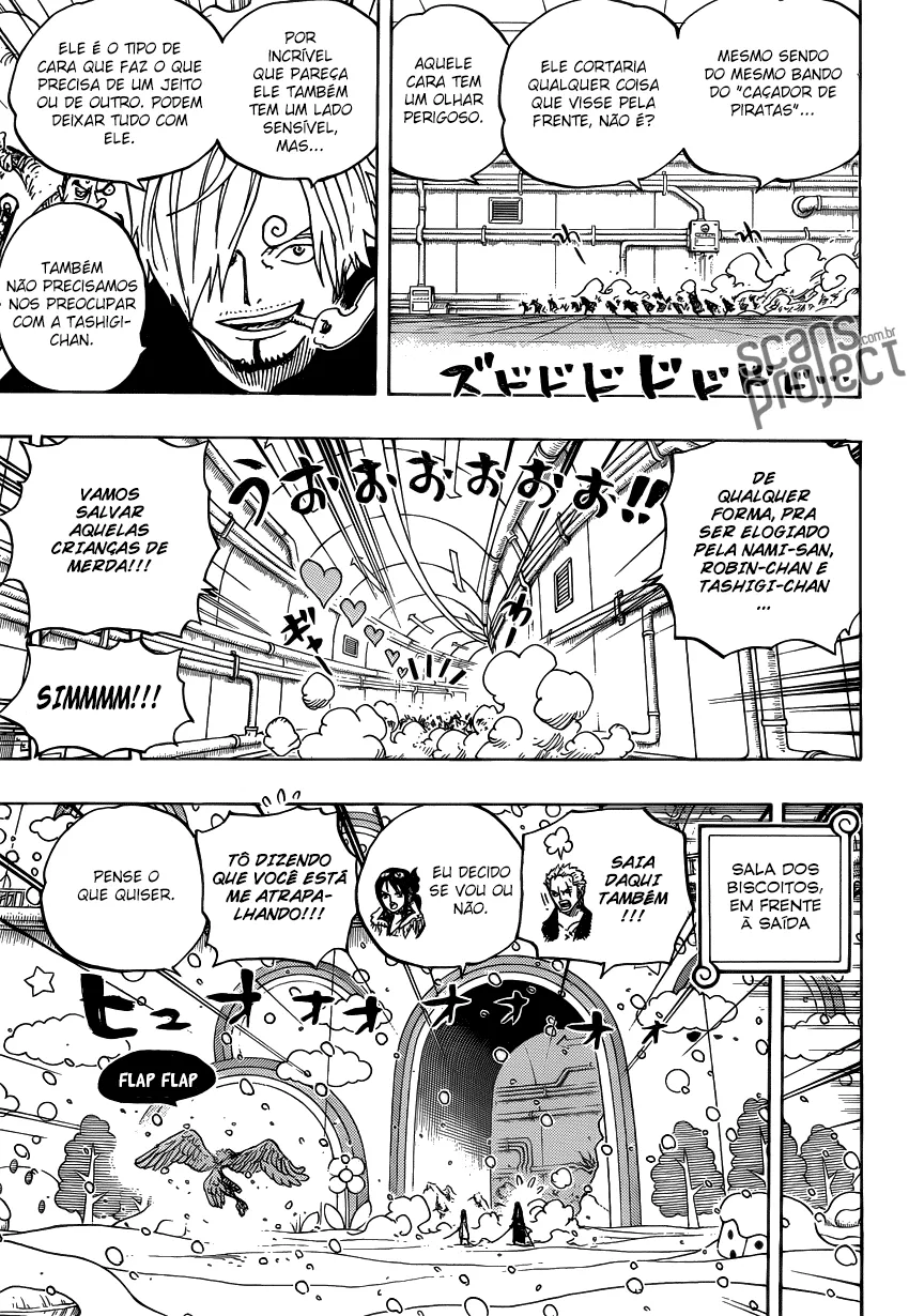 Read One Piece PT Manga Online