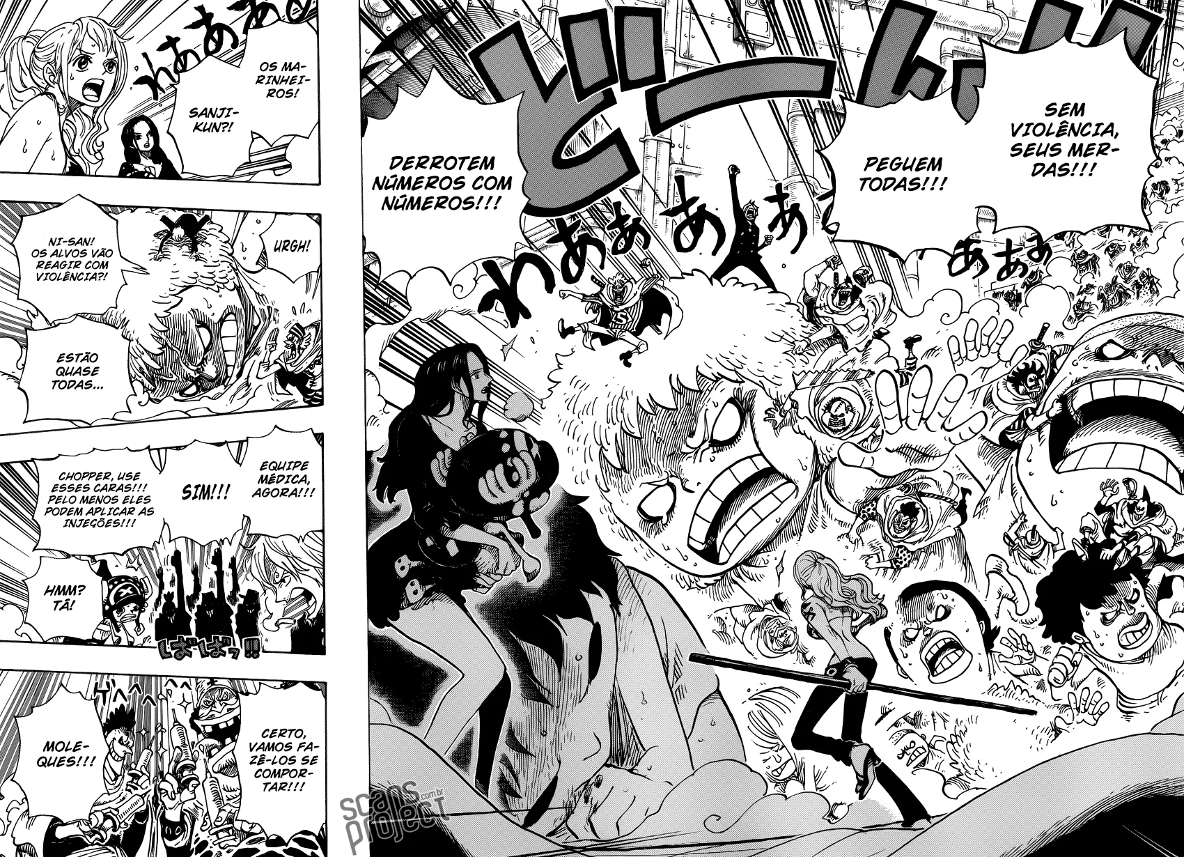 Read One Piece PT Manga Online
