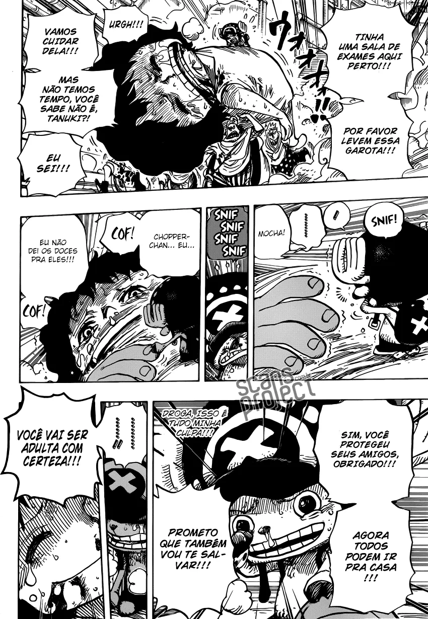 Read One Piece PT Manga Online