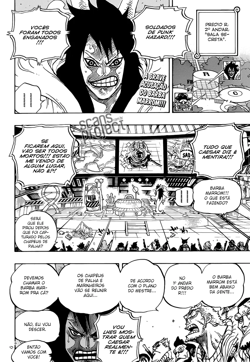 Read One Piece PT Manga Online