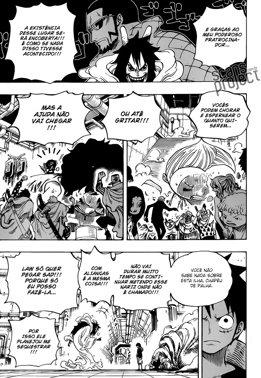 Read One Piece PT Manga Online