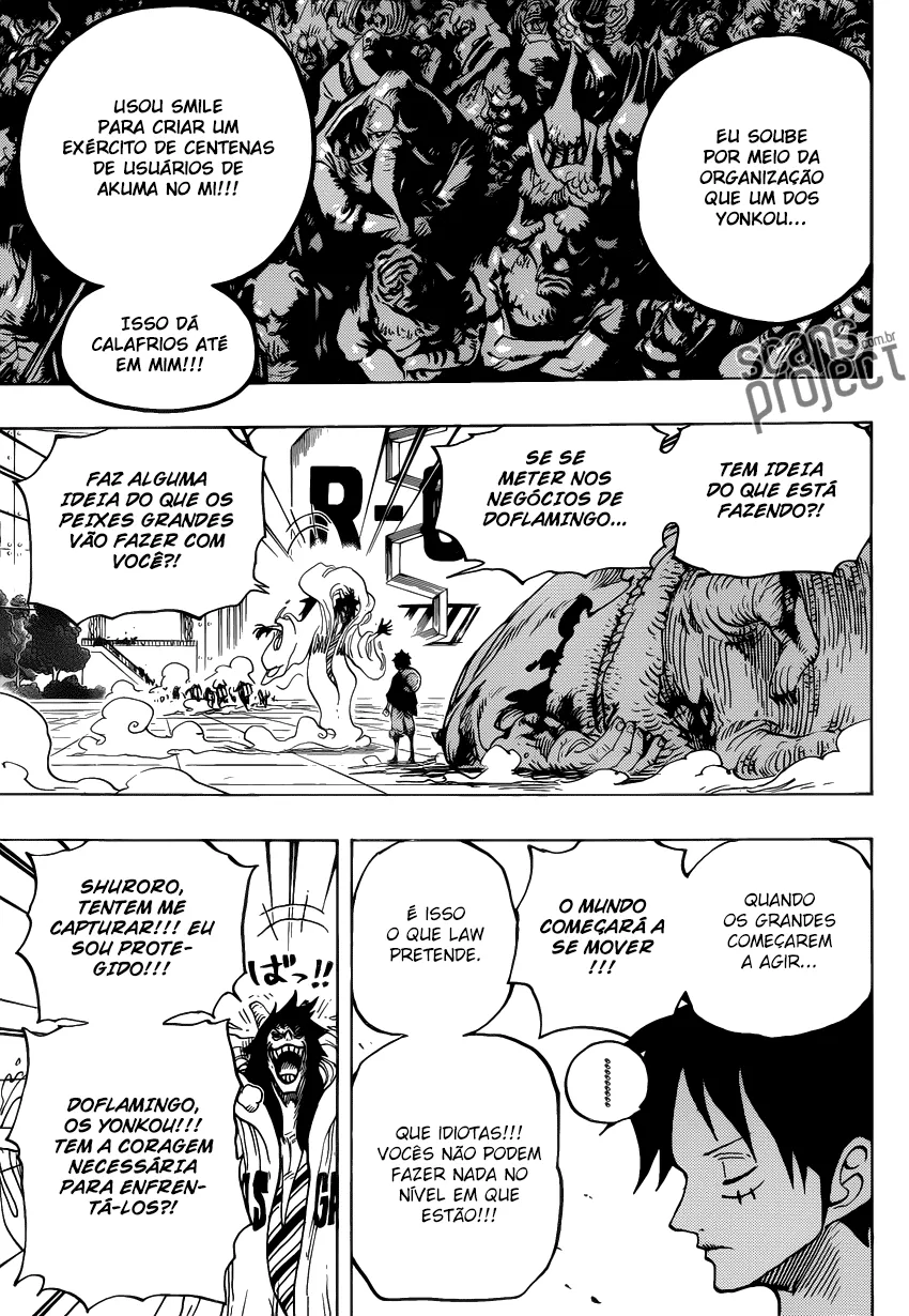 Read One Piece PT Manga Online