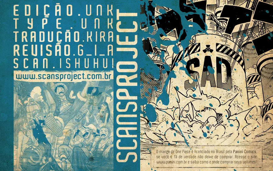 Read One Piece PT Manga Online