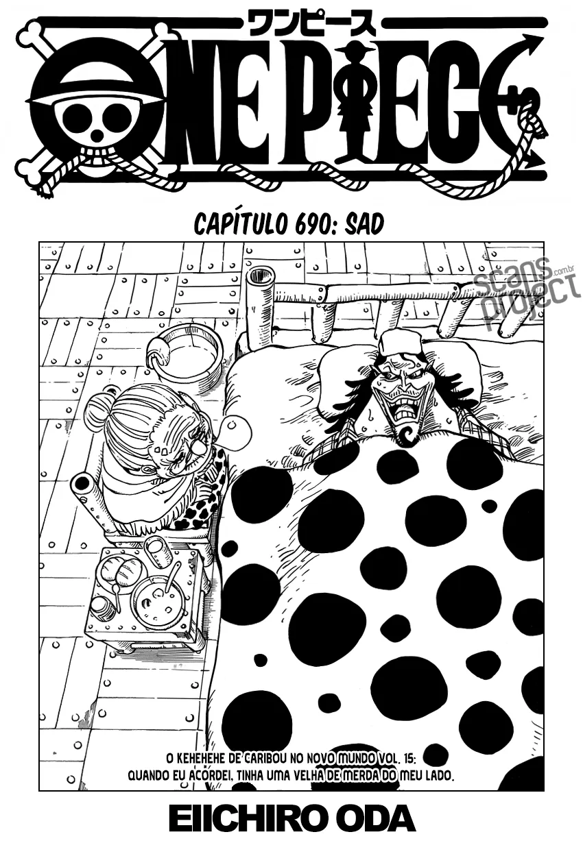 Read One Piece PT Manga Online