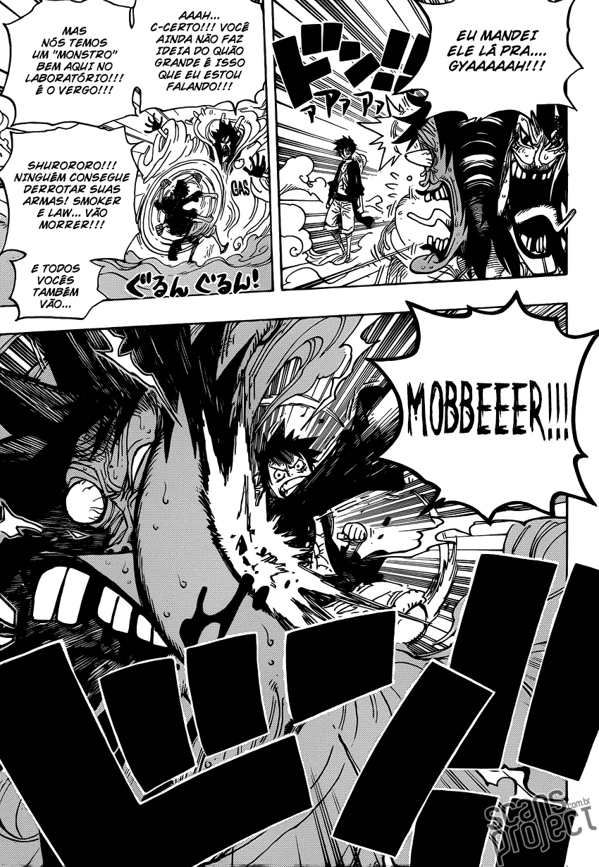 Read One Piece PT Manga Online