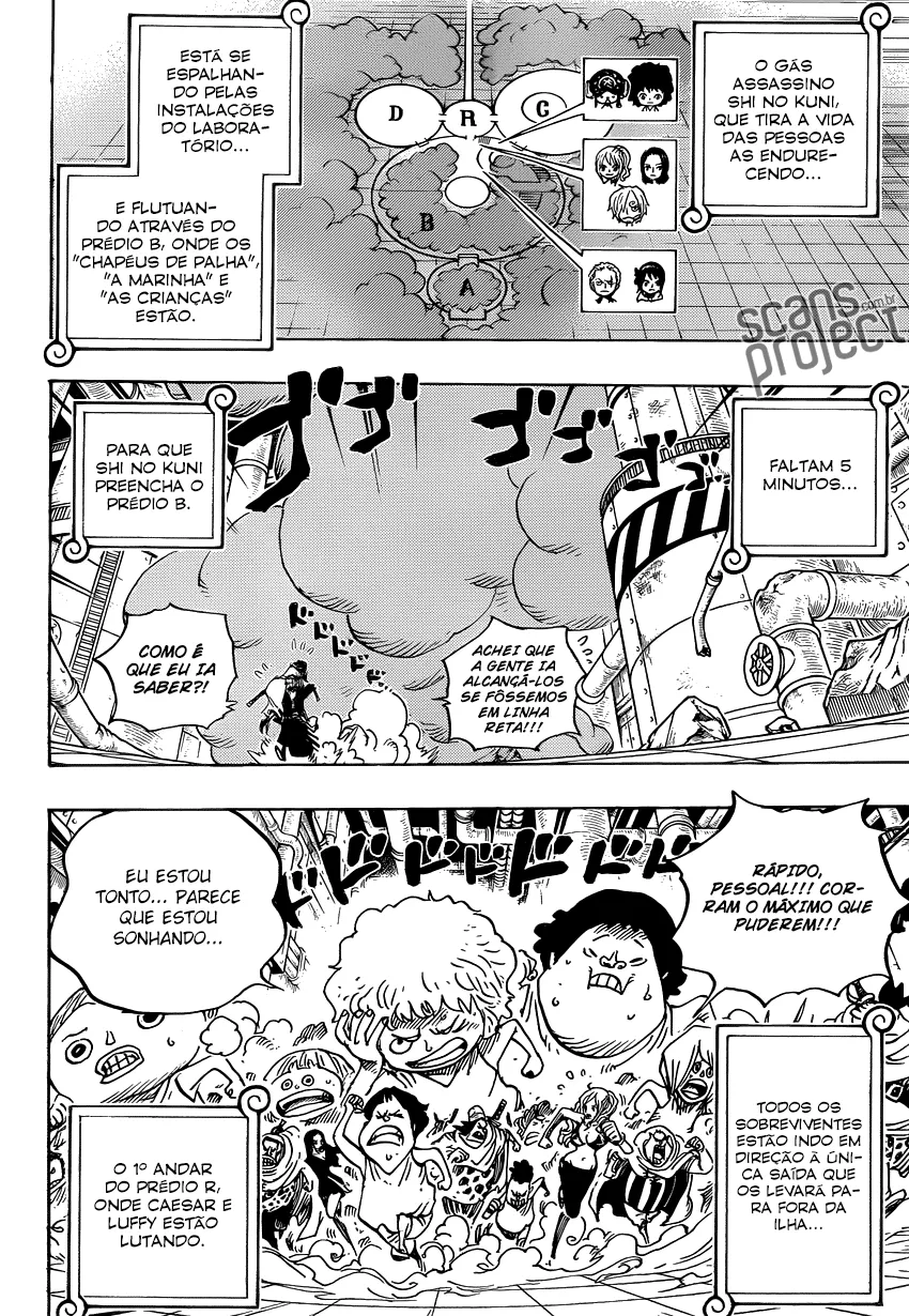 Read One Piece PT Manga Online