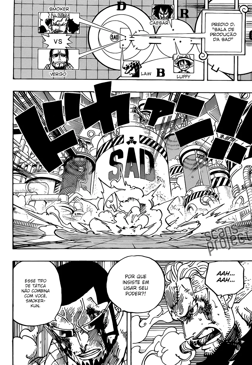 Read One Piece PT Manga Online