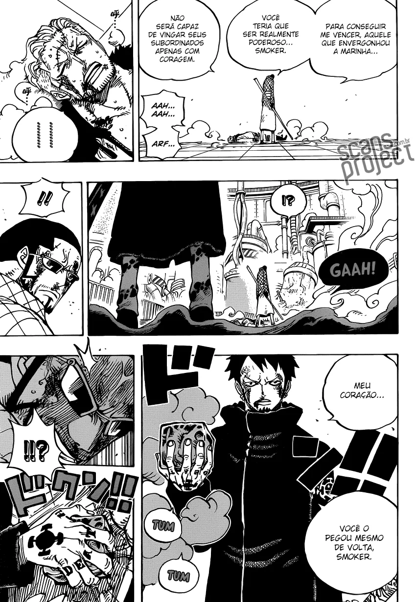 Read One Piece PT Manga Online