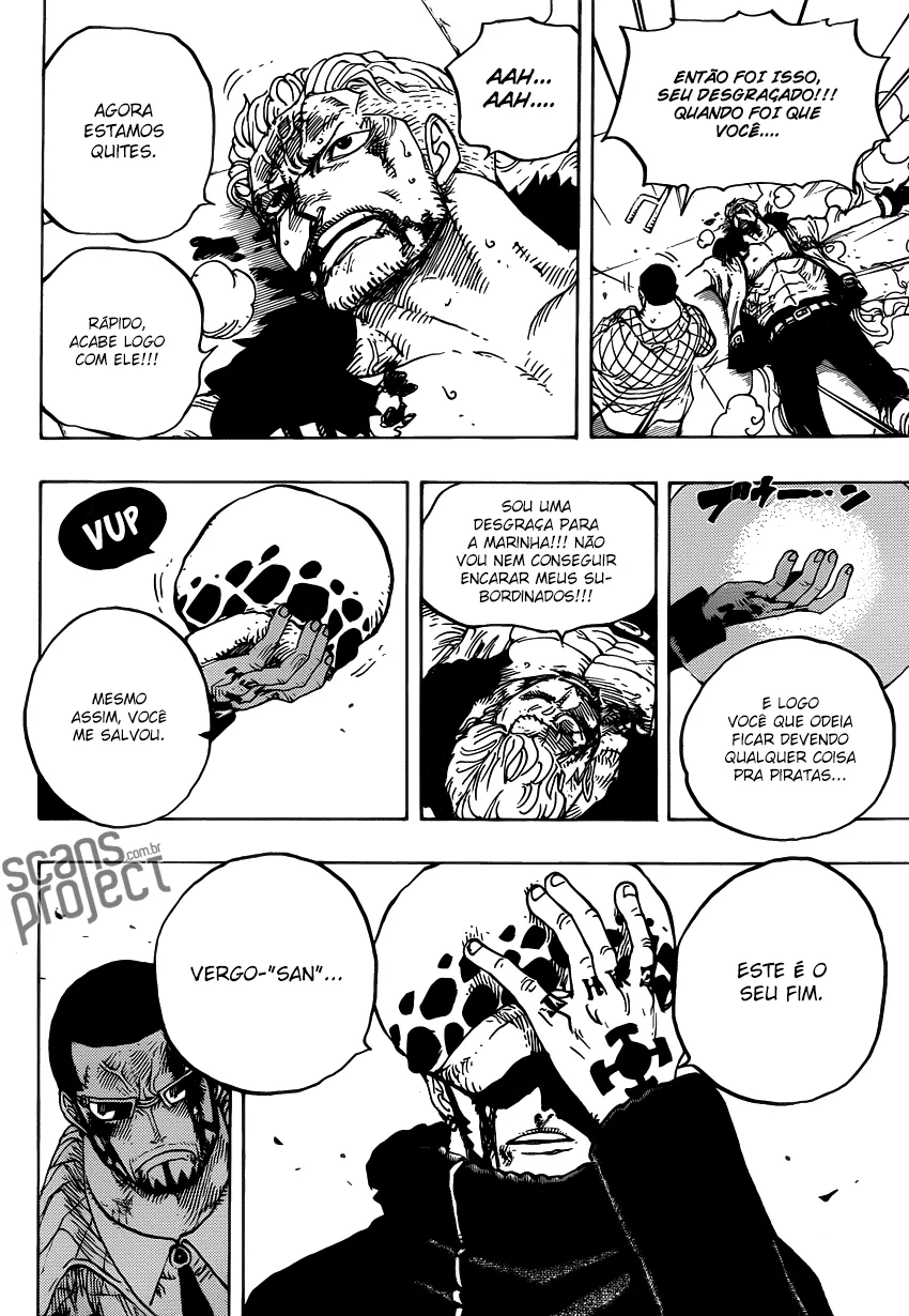 Read One Piece PT Manga Online