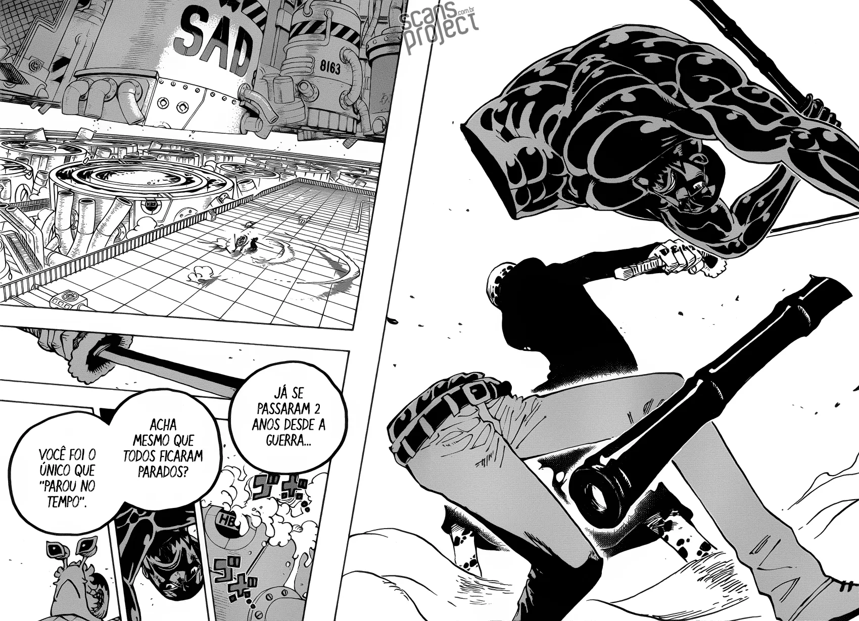 Read One Piece PT Manga Online