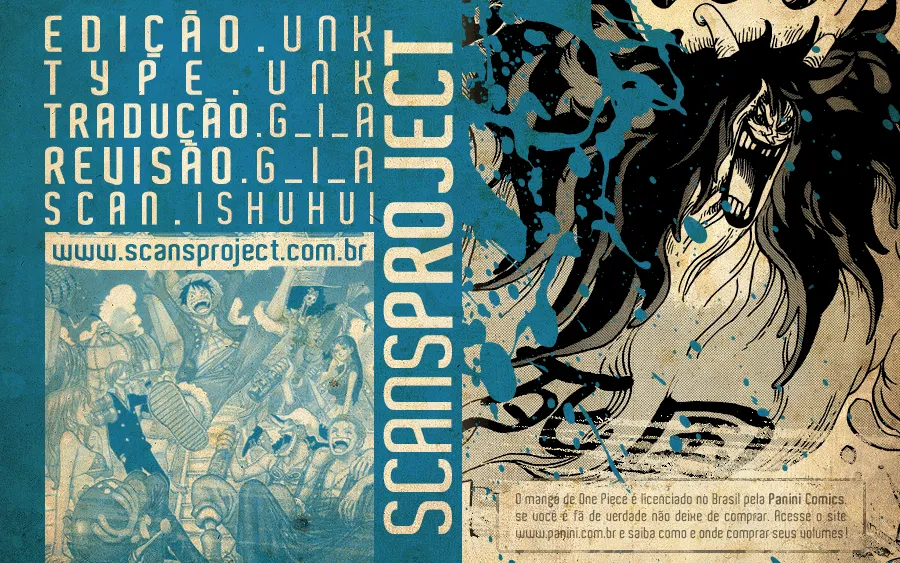 Read One Piece PT Manga Online