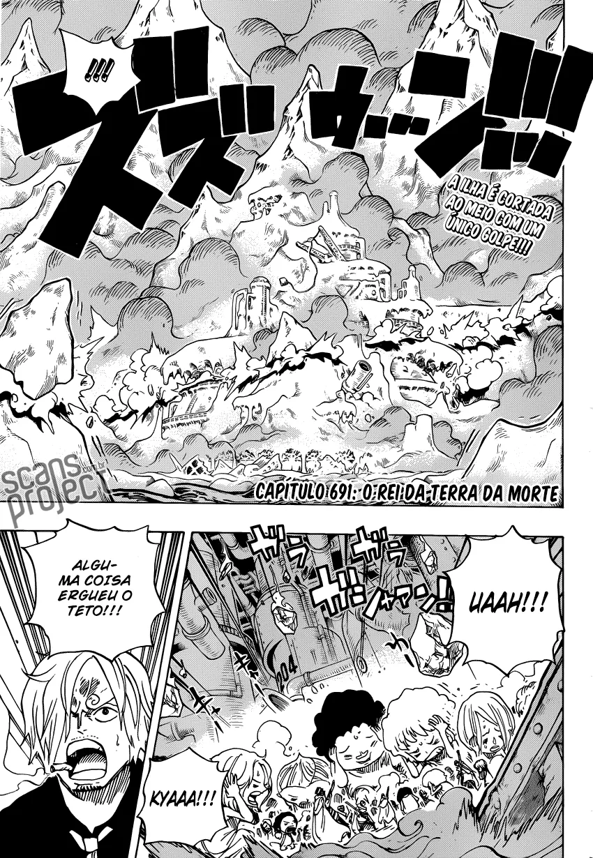 Read One Piece PT Manga Online