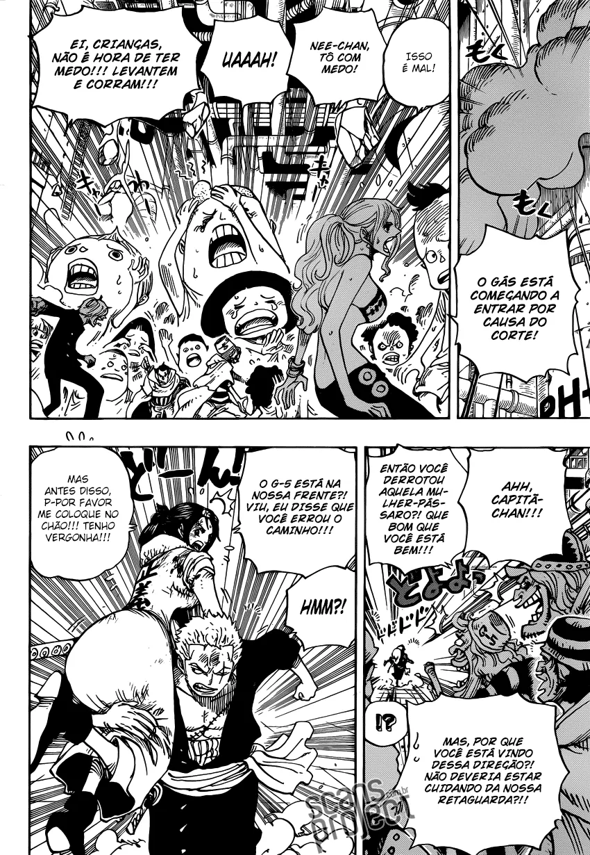 Read One Piece PT Manga Online