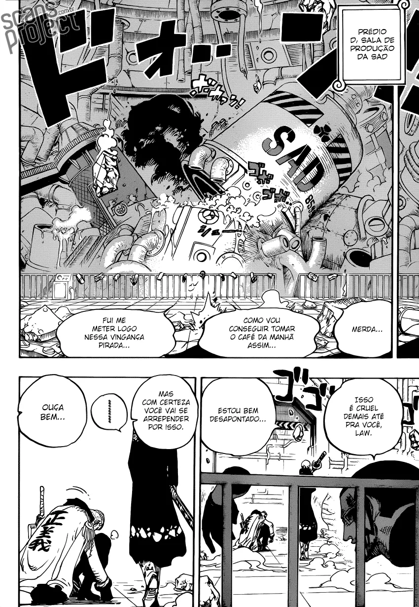 Read One Piece PT Manga Online