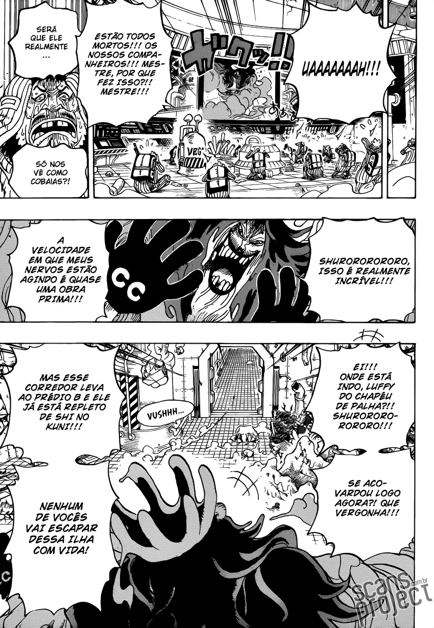 Read One Piece PT Manga Online