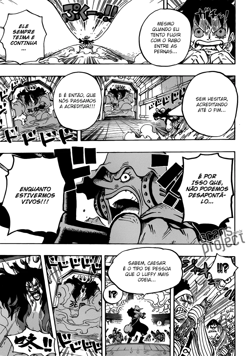 Read One Piece PT Manga Online