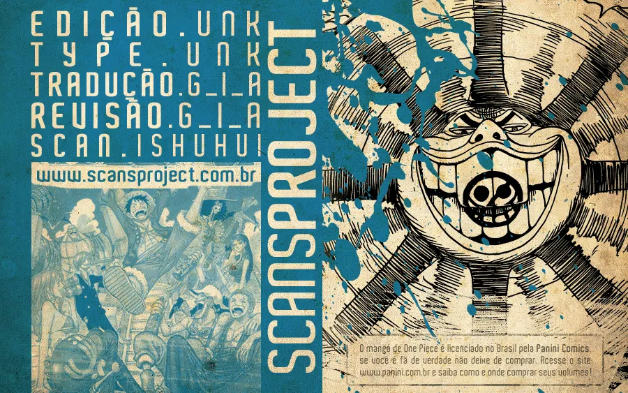 Read One Piece PT Manga Online