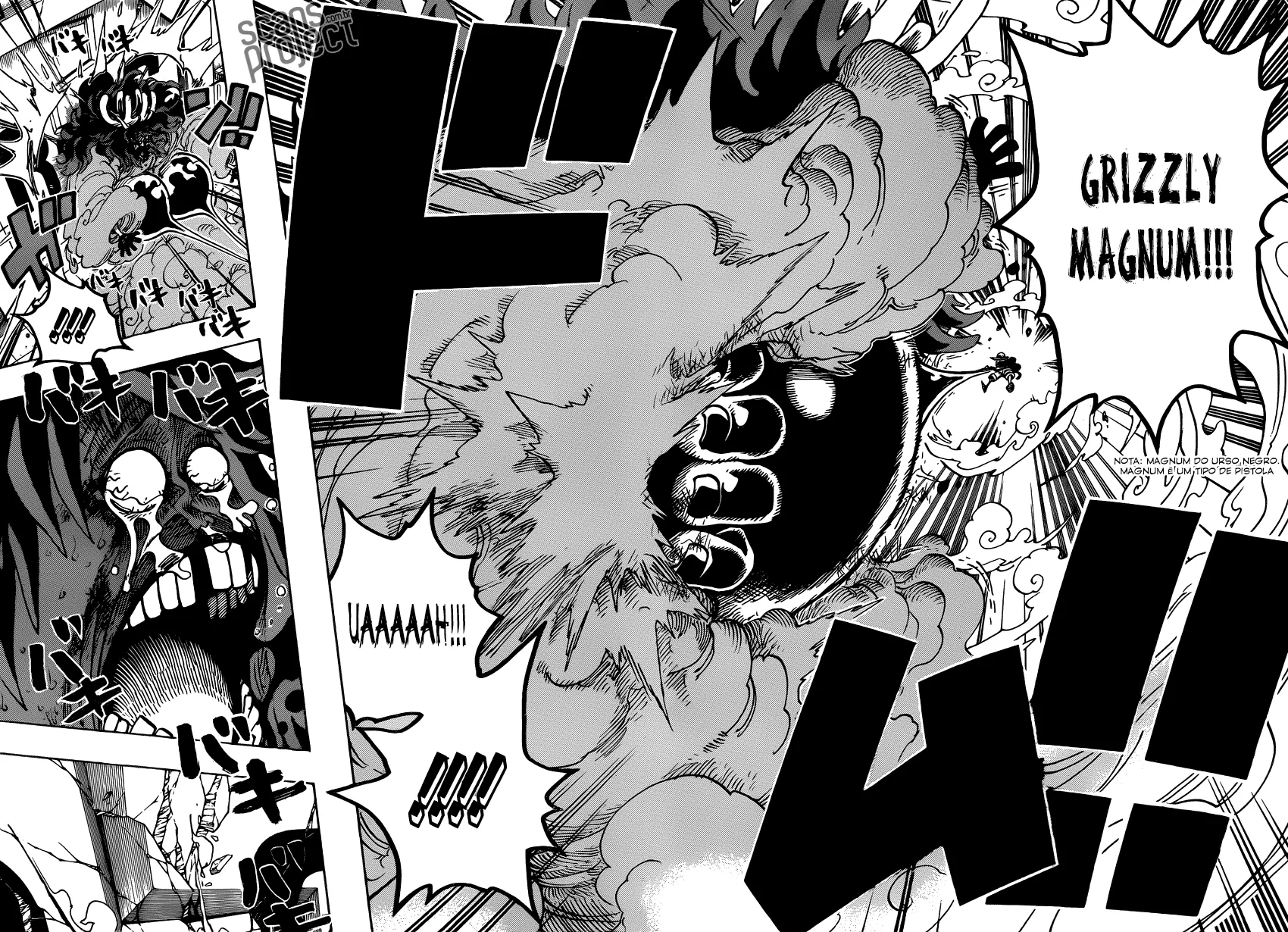 Read One Piece PT Manga Online