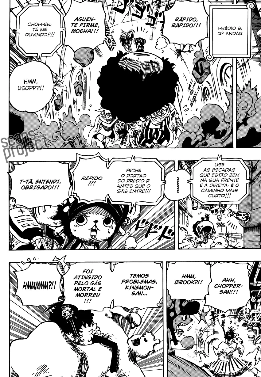 Read One Piece PT Manga Online