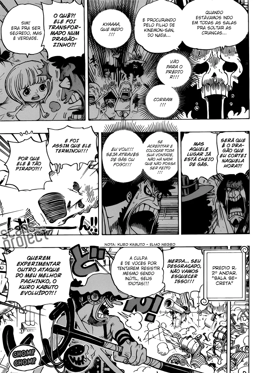 Read One Piece PT Manga Online