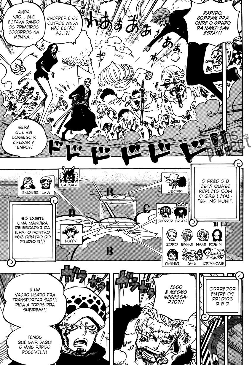 Read One Piece PT Manga Online