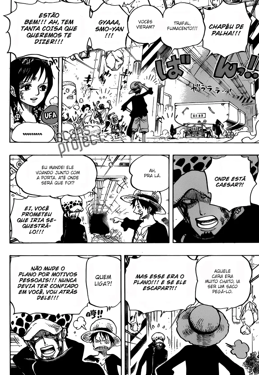 Read One Piece PT Manga Online