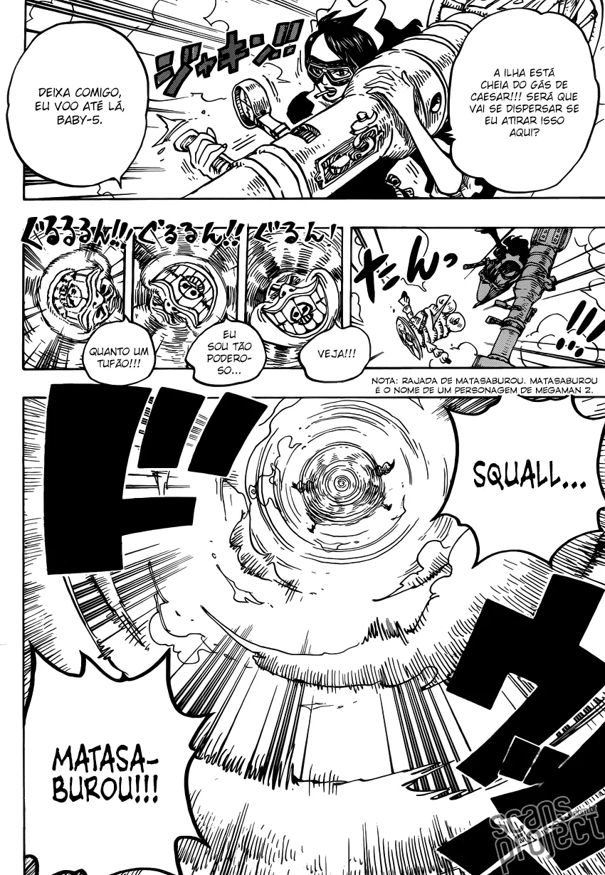 Read One Piece PT Manga Online