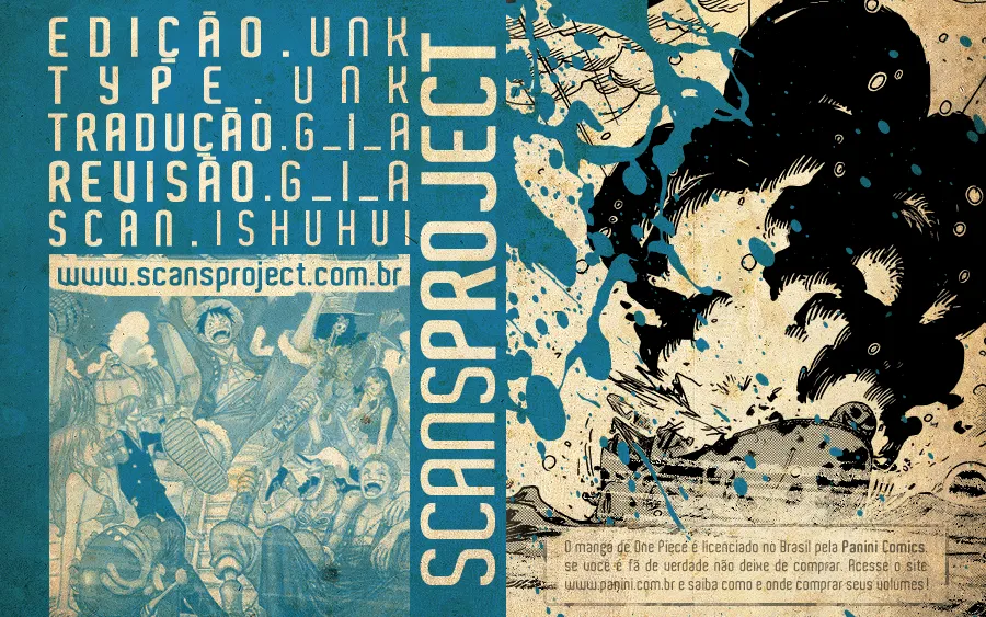 Read One Piece PT Manga Online