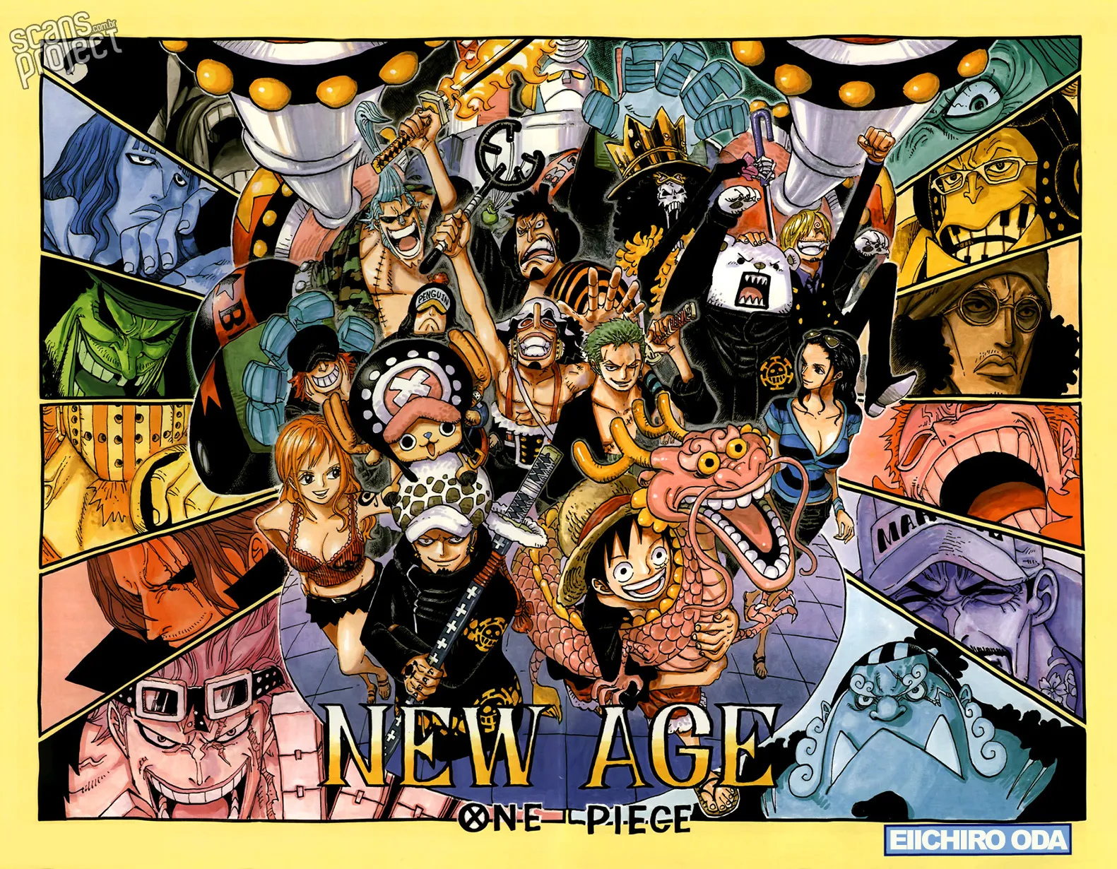 Read One Piece PT Manga Online