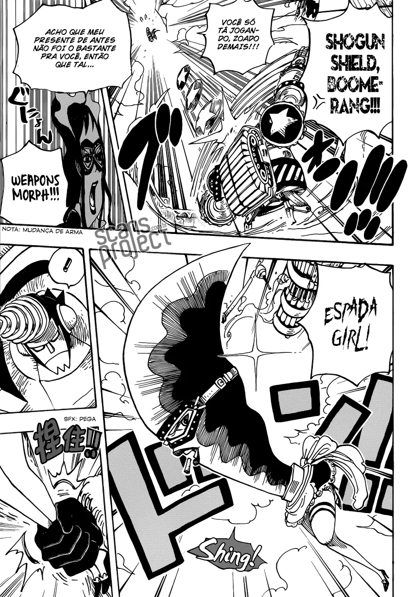 Read One Piece PT Manga Online