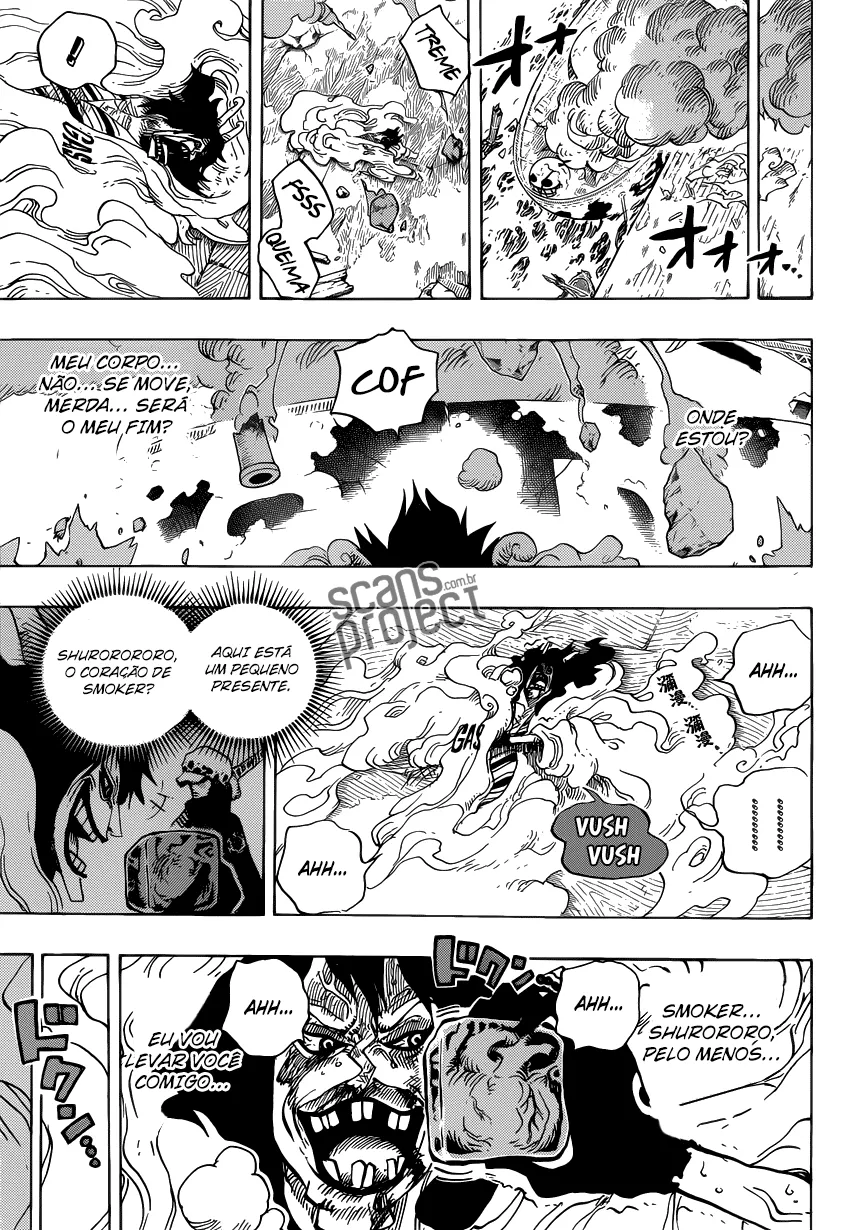 Read One Piece PT Manga Online