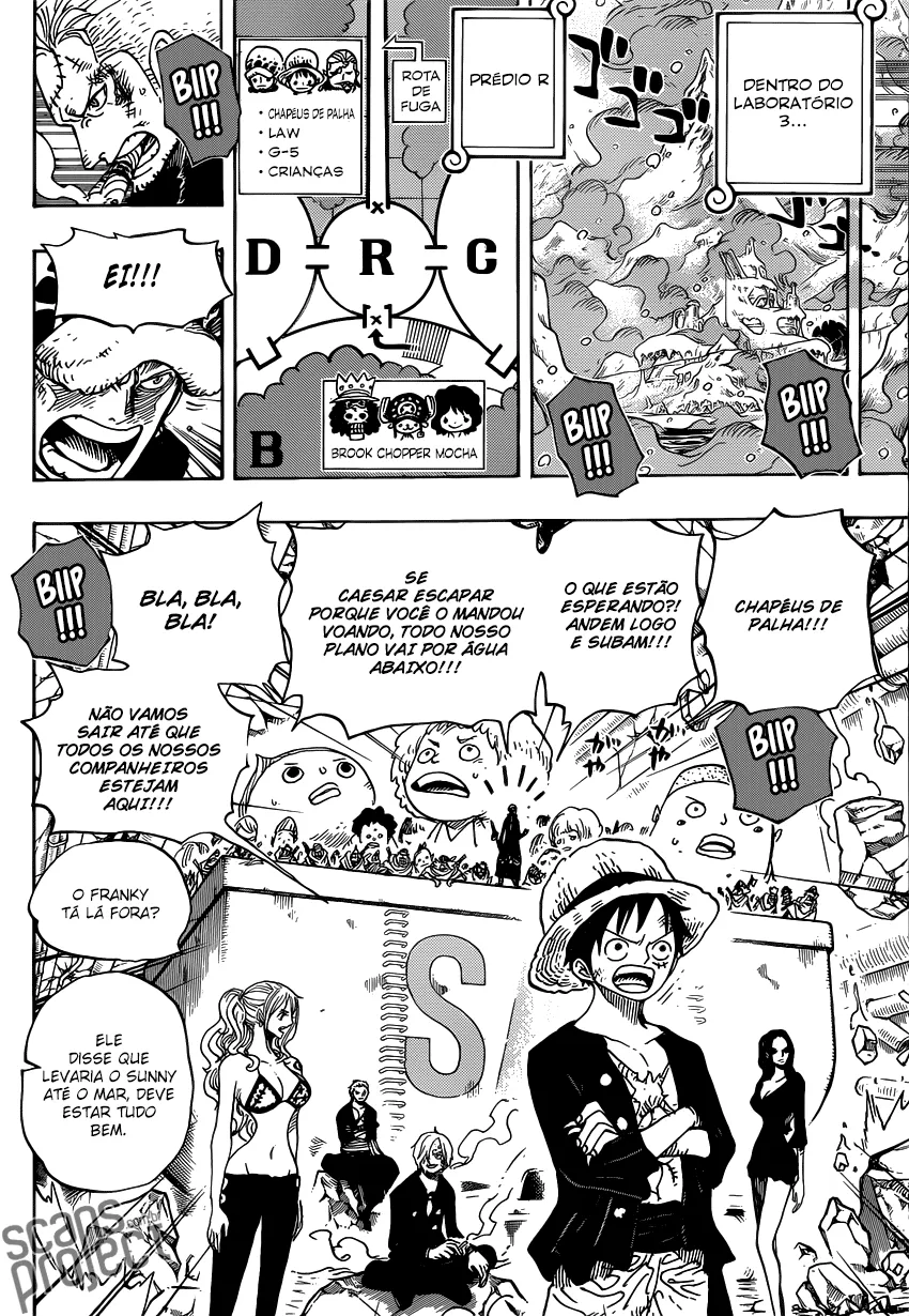 Read One Piece PT Manga Online