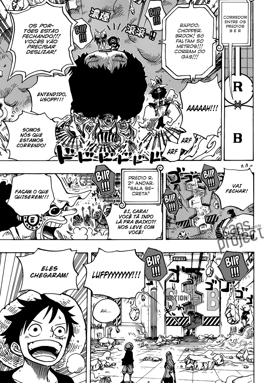 Read One Piece PT Manga Online