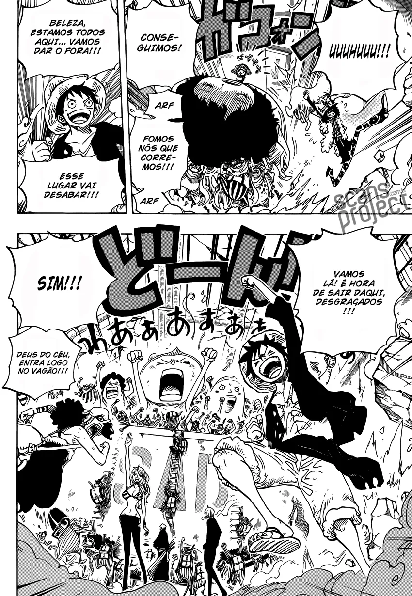 Read One Piece PT Manga Online