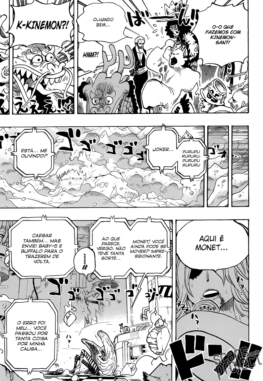 Read One Piece PT Manga Online