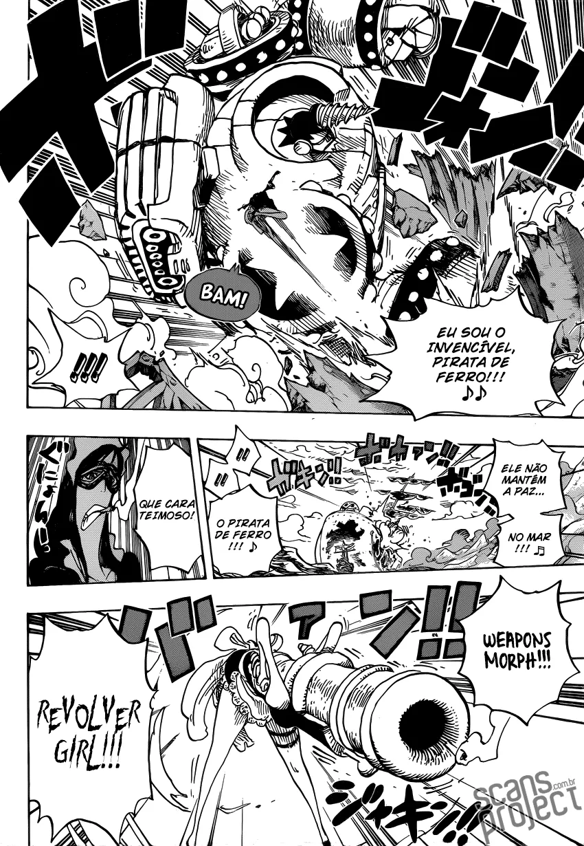 Read One Piece PT Manga Online