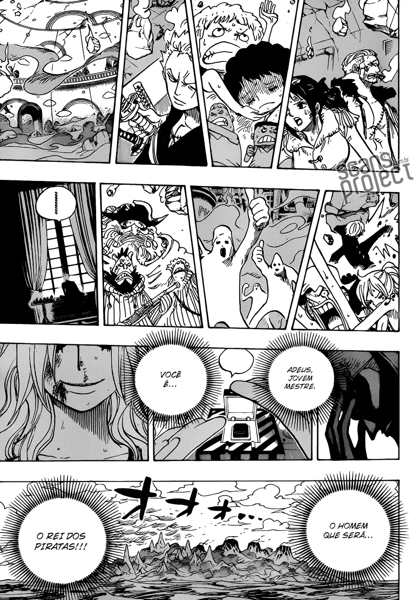 Read One Piece PT Manga Online