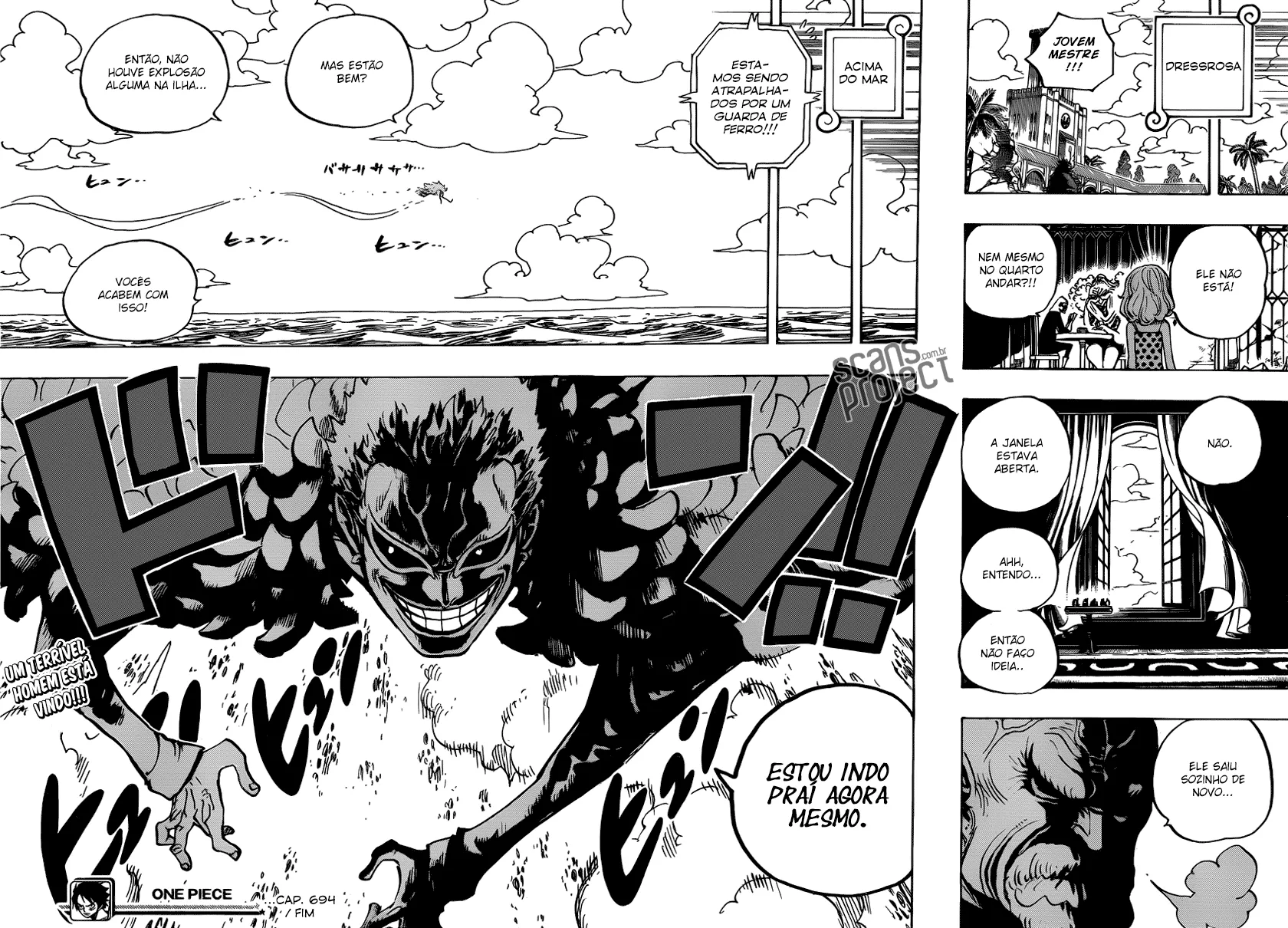 Read One Piece PT Manga Online