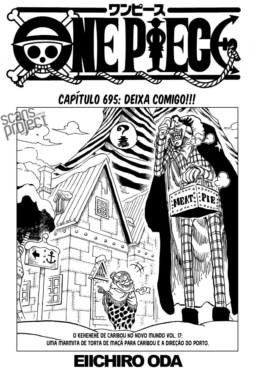 Read One Piece PT Manga Online