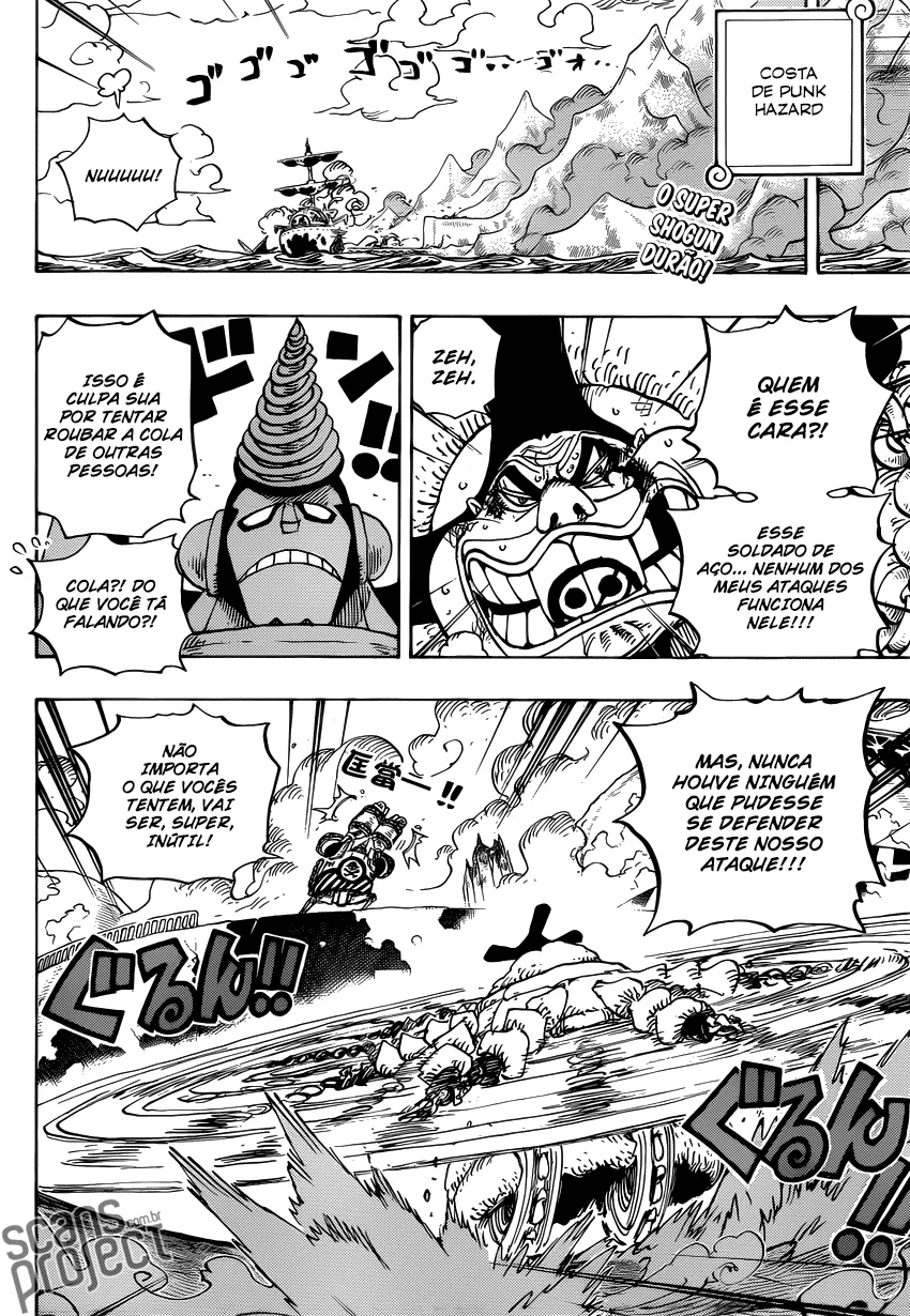 Read One Piece PT Manga Online