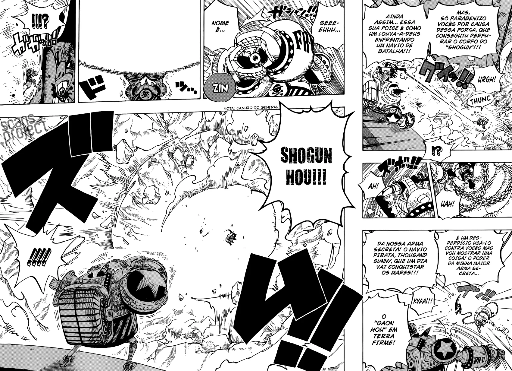 Read One Piece PT Manga Online