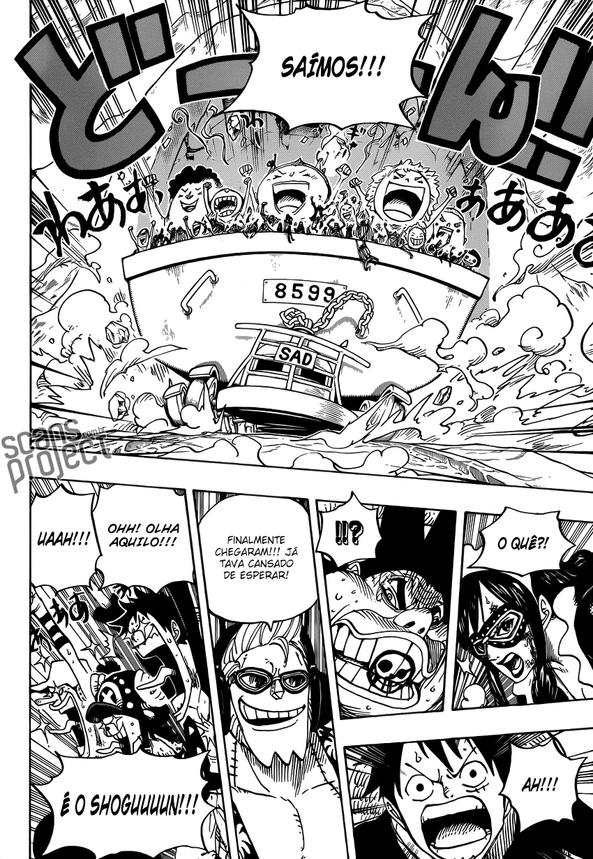 Read One Piece PT Manga Online