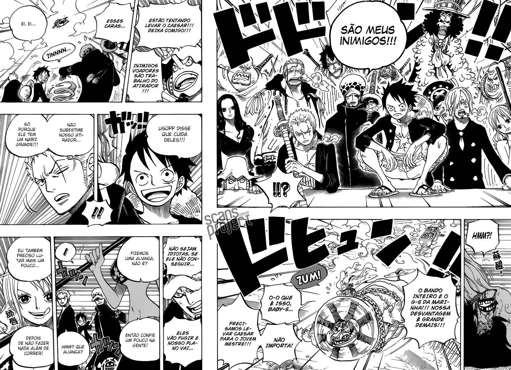 Read One Piece PT Manga Online