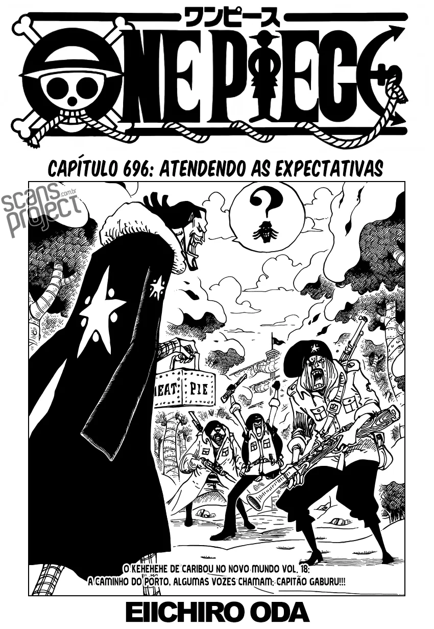 Read One Piece PT Manga Online