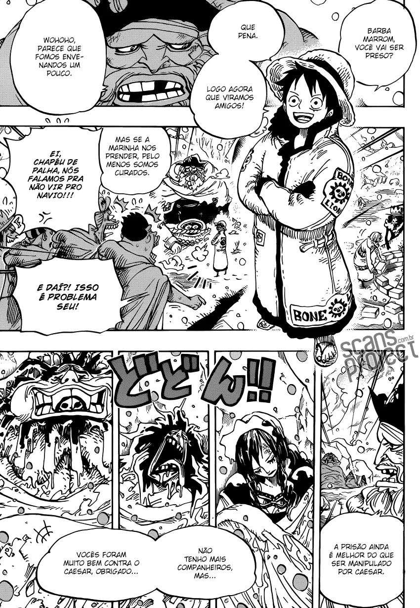 Read One Piece PT Manga Online